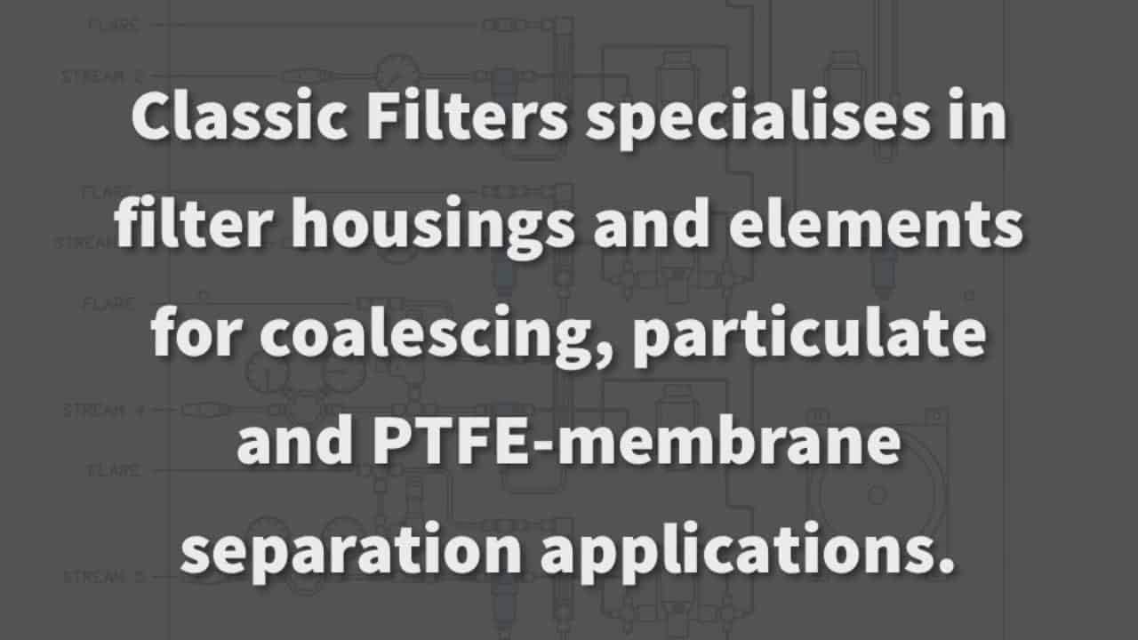 Video Sample System and Analyser Filters Classic Filters